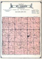 Mt. Vernon Township, Black Hawk County 1926